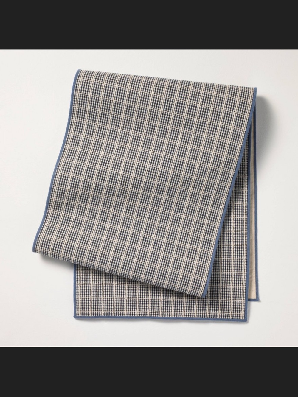 14"x72" Signature Plaid Table Runner - Hearth & Hand™ with Magnolia